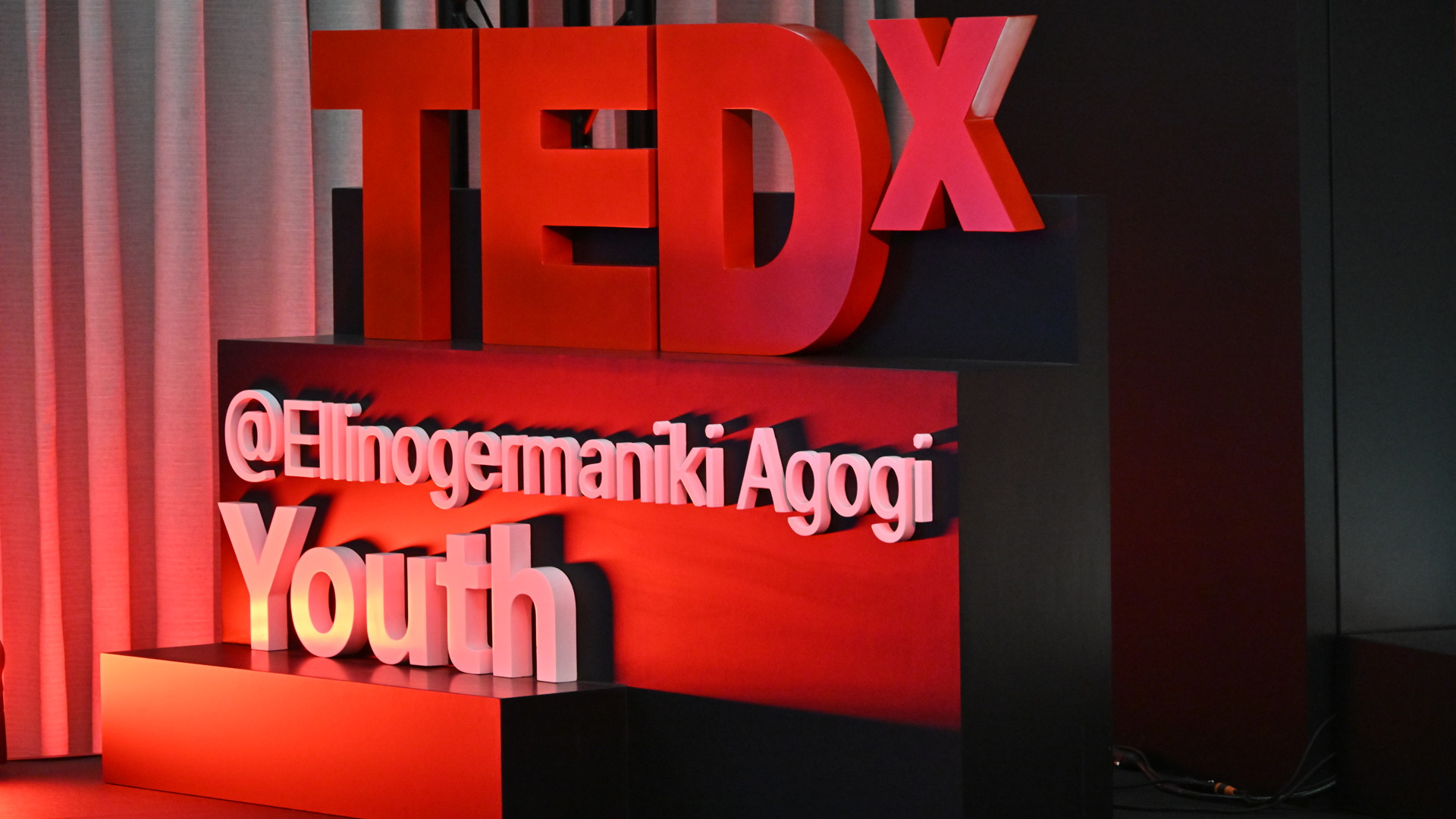 TEDxEllinogermaniki Agogi Youth - Το Σχολείο του Μέλλοντος